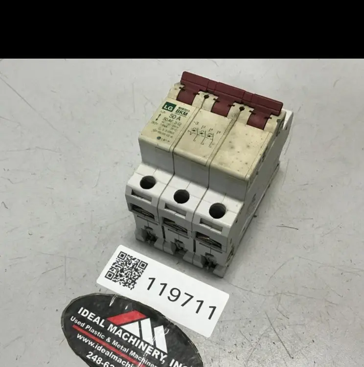 Used LG BKM-50A Circuit Breakers Michigan US | Ideal Machinery #1311409
