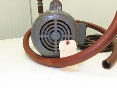 Price Pump OH75CP-400 Orca Plastic Horizontal Centrifugal Pump 70 GPM 115/230V
