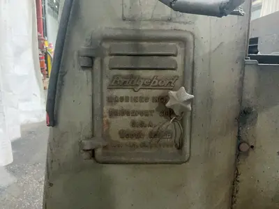 Used BRIDGEPORT 5071 Vertical Mills Ohio US | HGR 24 #1186200