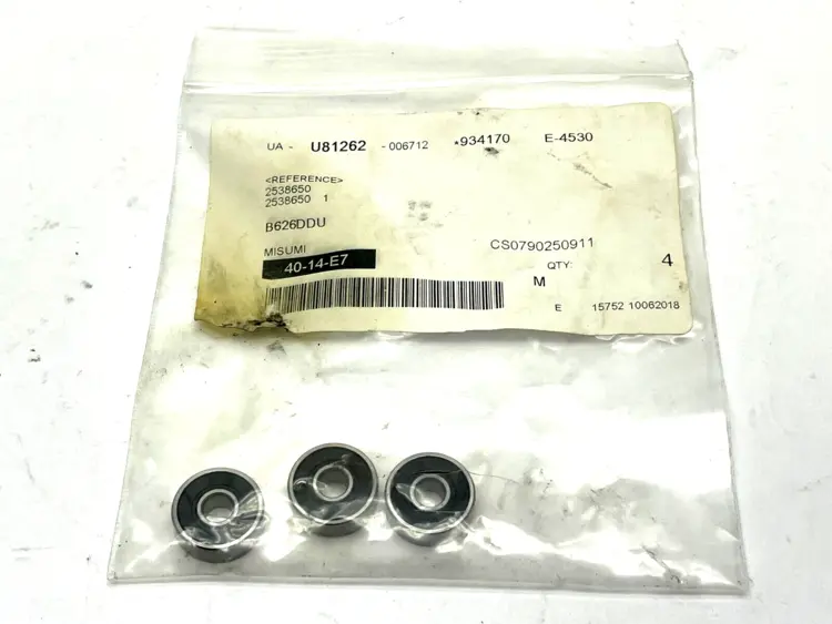 New | in-Stock MiSUMi B626DDU Bearings Michigan US | Maverick Industrial Sales #1398127