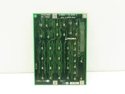 Okuma E4809-770-090-A PM Card1 PCB
