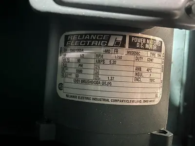 USED CARTER DAY UNI-FLOW