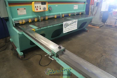Used ACCURSHEAR 825010 Power Squaring Shears (Inch) California US | Sterling Machinery Exchange #1466108