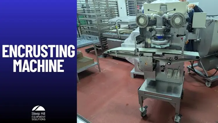 Used 2005 RHEON AUTOMATIC MACHINERY CO., LTD. CORNUCOPIA KN135 Encrusting British Columbia CA | Steep Hill Equipment Solutions #1335437