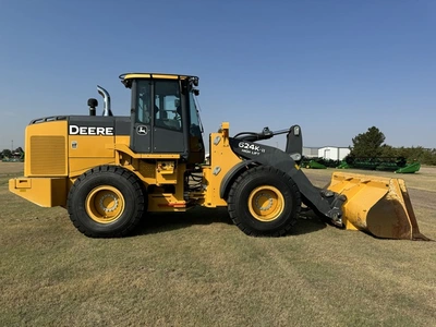 USED 2014 Deere 624K