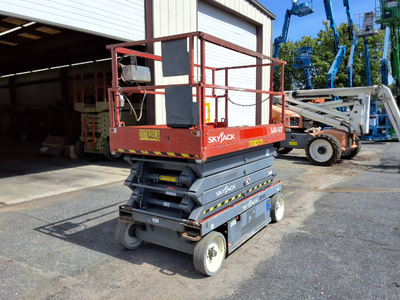 Used 2015 SJ4632 Skyjack Scissor Lifters North Carolina US | Stack Equipment #1418796