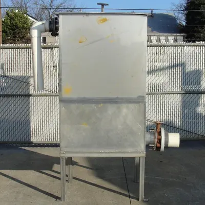 SPC7224  Tank 225 gallon vertical tank, Stainless Steel, flat Rectangular