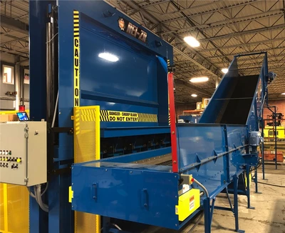 USED RECYCLING 9672ST
