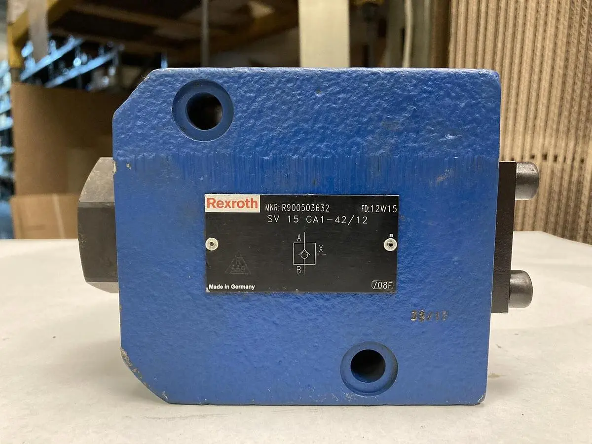 Used REXROTH R900503632 Pump & Valve Parts | Surplus Asset Holdings #1218366