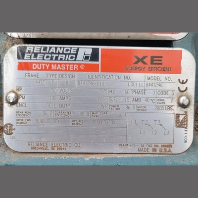 USED RELIANCE ELECTRIC B441246