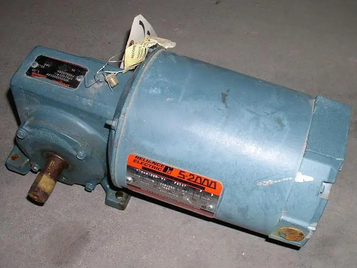 Reliance Right Angle Speed Reducer; 1725 RPM