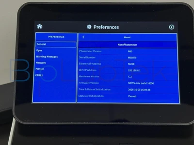 Used Implen N60 Mobile Spectrophotometer (UV-Vis, Fluor) Missouri US | BioLabTek #1520482