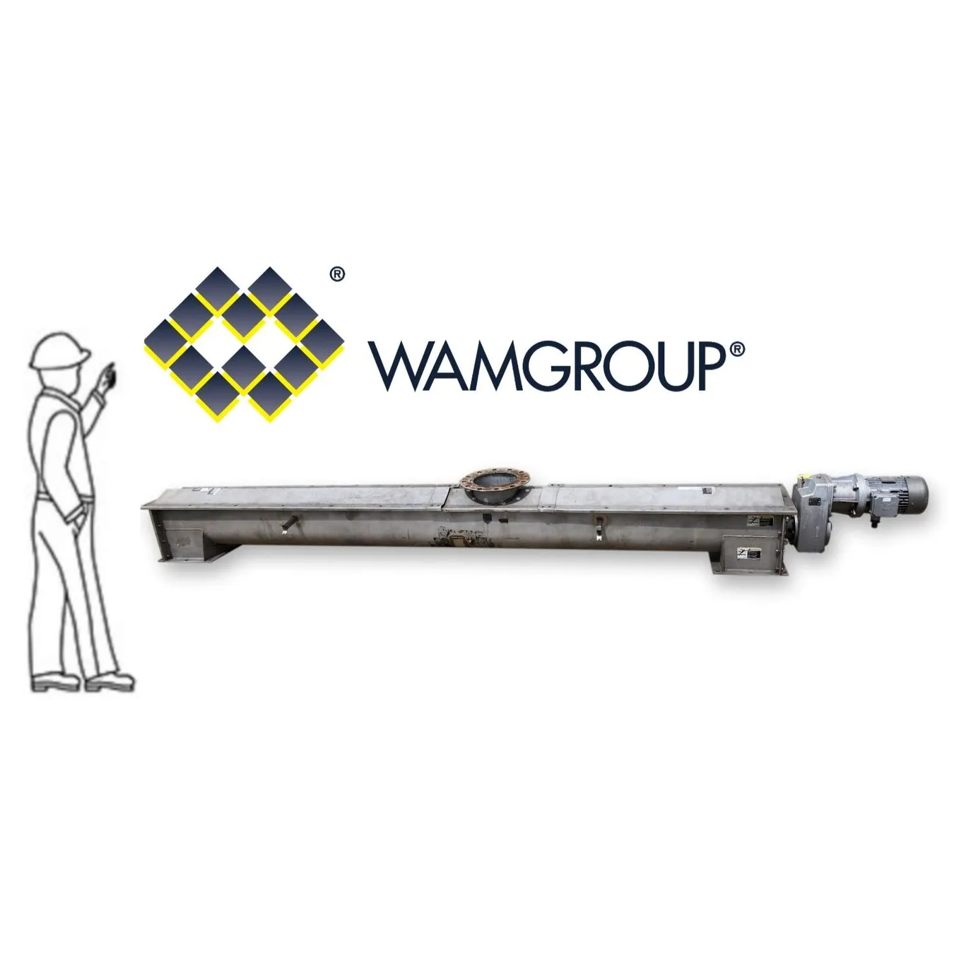 Used WAM GROUP _UNKNOWN_ Screw Conveyors West Virginia US | JM Industrial #1424368