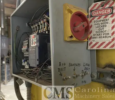 USED ALTERNATIVE HEATING SYSTEMS WOOD GUN WOOD GASIFICATION BOILER