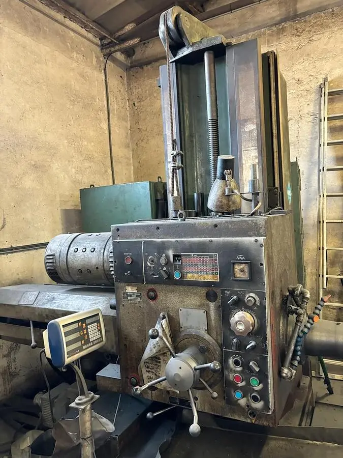 Used 1975 TOS WHN 9B Horizontal Table Type Boring Mills CZ | Amaron s.r.o. #1056570