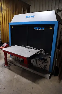 Used 2013 REIS SK 3384500 Welding Machinery (Other) Illinois US | Machinery Marketing International #379095