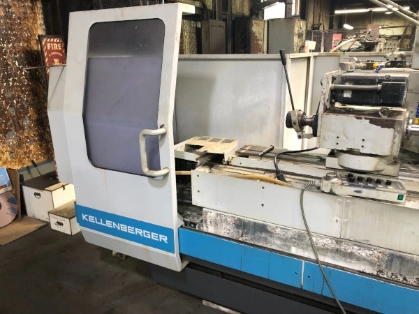 Used 1993 KELLENBERGER KEL-VARIA Universal Cylindrical Grinders Vermont US | Two Spade Machinery LLC #507313
