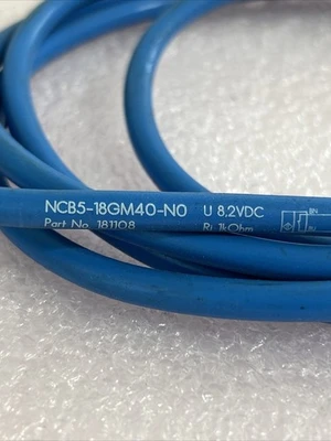 USED Pepperl + Fuchs NCB5-18GM40-NO