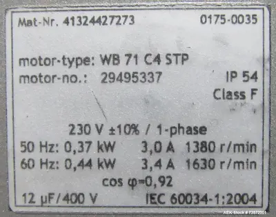 USED MGS TOPSERTER