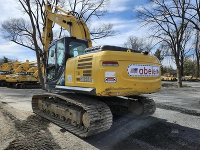 Used 2019 KOBELCO SK210 LC-10 Crawler Excavators | Abele Tractor #1342791