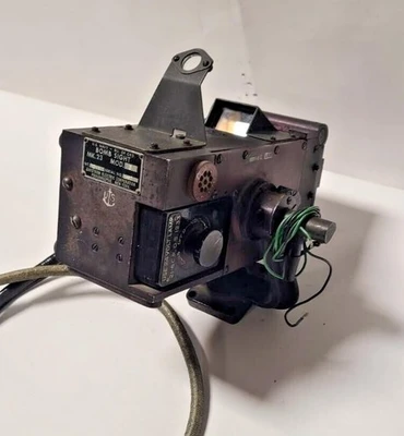 AIRCRAFT WWII WW1 WWI WW2 Norden Bomb Sight Mk 23 Mod 6 US Navy Bureau Ordinance