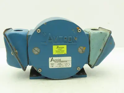 Avtron M627A-1D-320 Pulse Generator Tachometer Rotary Encoder 12VDC 320 PPR 56C