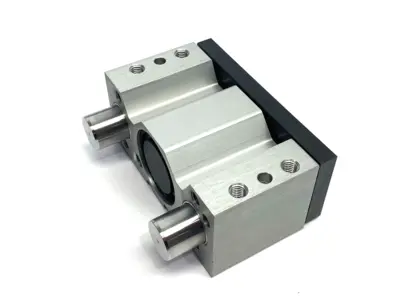 New | in-Stock PARKER PNEUMATIC GUIDED SLIDE CYLINDER, 50MM BORE, 25MM STROKE Pneumatic Cylinders Michigan US | Maverick Industrial Sales #1091957