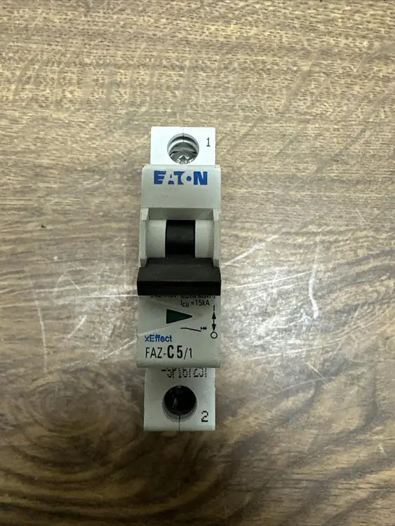 Used EATON FAZ-C5/1-SP Miscellaneous Equipment (Electrical & Power) Ohio US | Surplus Asset Holdings #1245033