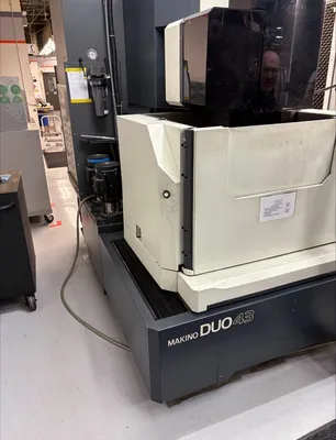 2008 MAKINO DUO43 Wire EDM | Machine Tool Emporium (2)