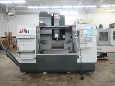 2012 HAAS VF-4SS Vertical Machining Centers | Toolquip, Inc. (1)