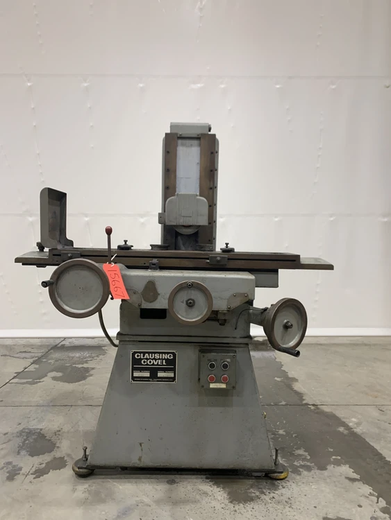 Used COVEL 4010 Reciprocating Surface Grinders Michigan US | Vander Ziel Machinery Sales #483255