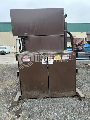 Used SP INDUSTRIES CP-6101 6YARD STATIONARY Misc Recycling | US Recycling Equipment #474999