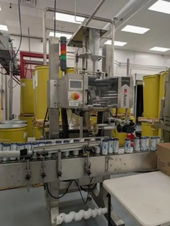 Used AXON EZ-150 Sleeve Labelers Oregon US | Ager Tank & Equipment Co. #1060603