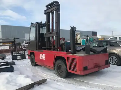 Jumbo Gabelstapler  Side Loader (Forklift)