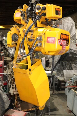 Harrington 
			3 Ton Chain Hoist
