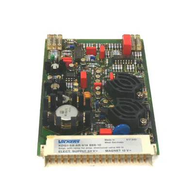 USED VICKERS KDG1-5A-AR-614888-10 AMPLIFIER CARD KDG15AAR61488810