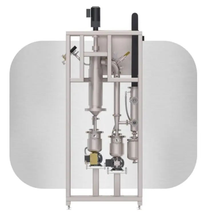 Used 2021 TRUSTEEL _UNKNOWN_ Wipe Film - Thin Film Evaporators Michigan US | Ruder Equipment #761051