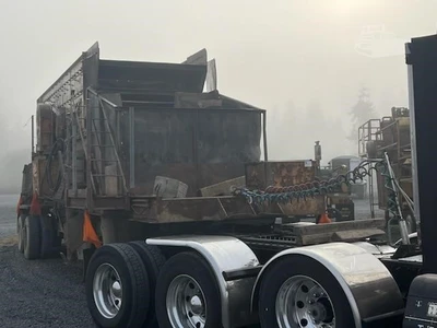 Used 2000 JCI 6203-32 Vibratory Screens California US | Mittry Construction #1363525