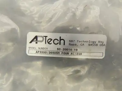 New | in-Stock APTECH _UNKNOWN_ Valves/Fittings | Arrow Industrial #612832