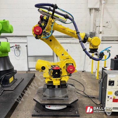 FANUC R-2000iC/210F Robot w/ R30iB Plus – NEW! NEVER PUT INTO PRODUCTION