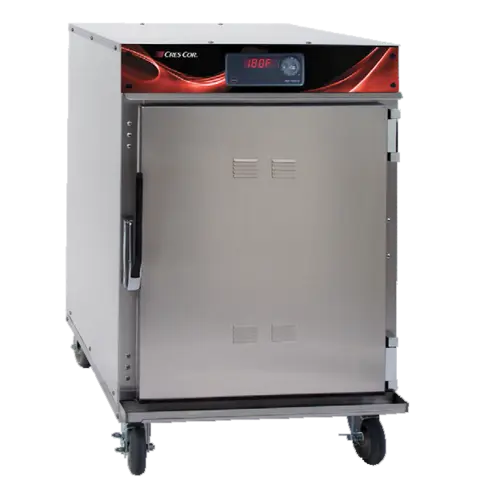 Cres Cor 750HHSSDX Undercounter Insulated Mobile Heated Cabinet W/ (6) Pan Capacity, 120v