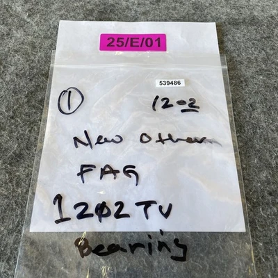 New | in-Stock FAG 1202TV Miscellaneous MRO California US | Davliegogo LLC #1732684
