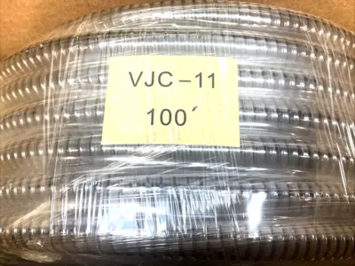 USED ELECTRI-FLEX CO. 1/2" VACUUM JACKETED STEEL CONDUIT 100FT
