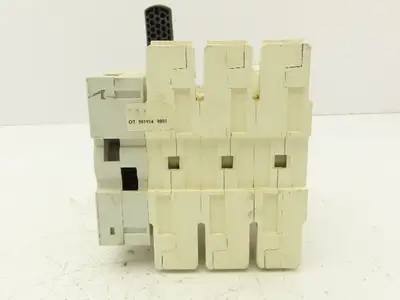 Socomec Combination Switch Fuseblock Disconnect Handle 125A 690V 100A Fuses