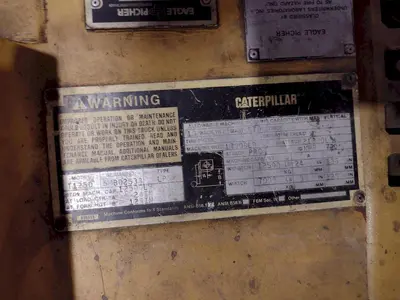 USED CAT T125D