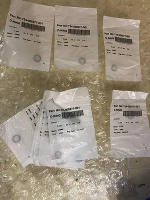 O-RING 734-005271-001 QTY 9