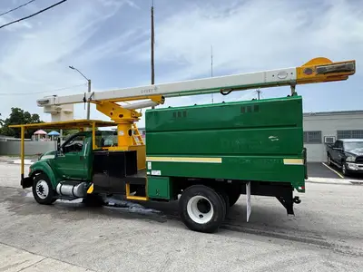 Used 2015 FORD F-750 Bucket (boom) trucks Florida US | Truck and Van Outlet #1509239