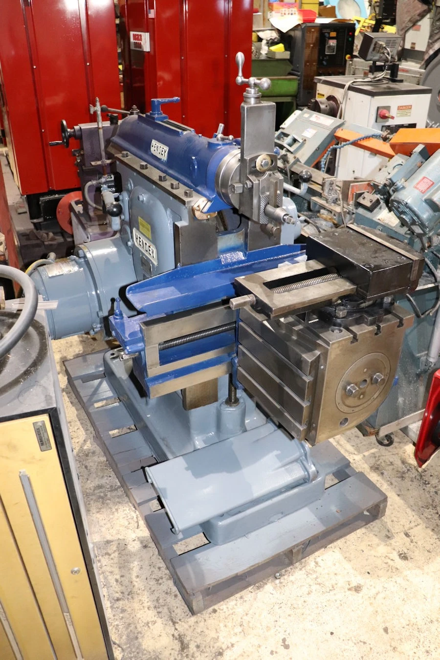 USED HENDEY 12"