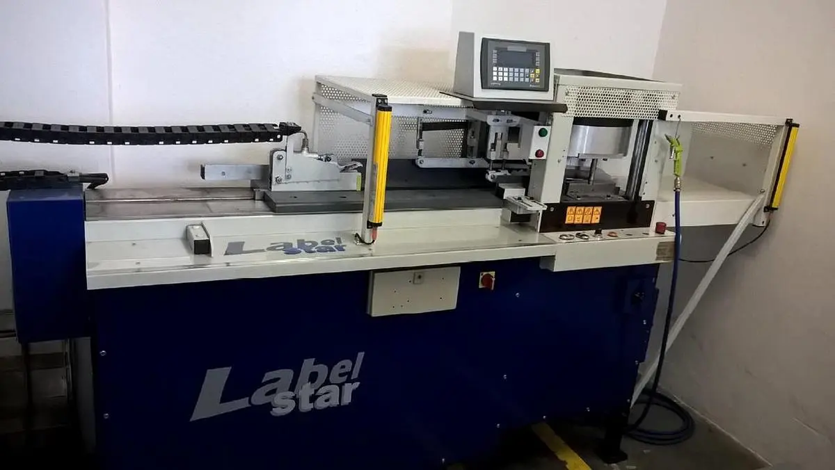 Used 2010 LABEL STAR LABEL STAR Die Cutters CZ | Amaron s.r.o. #1061774