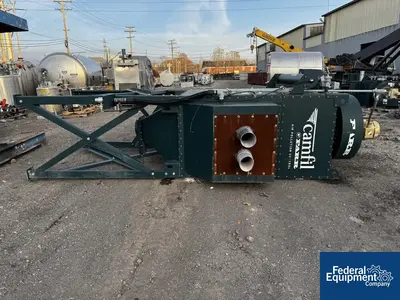 USED Camfil Camfil Farr Model GS6 Carbon Steel Dust Collector